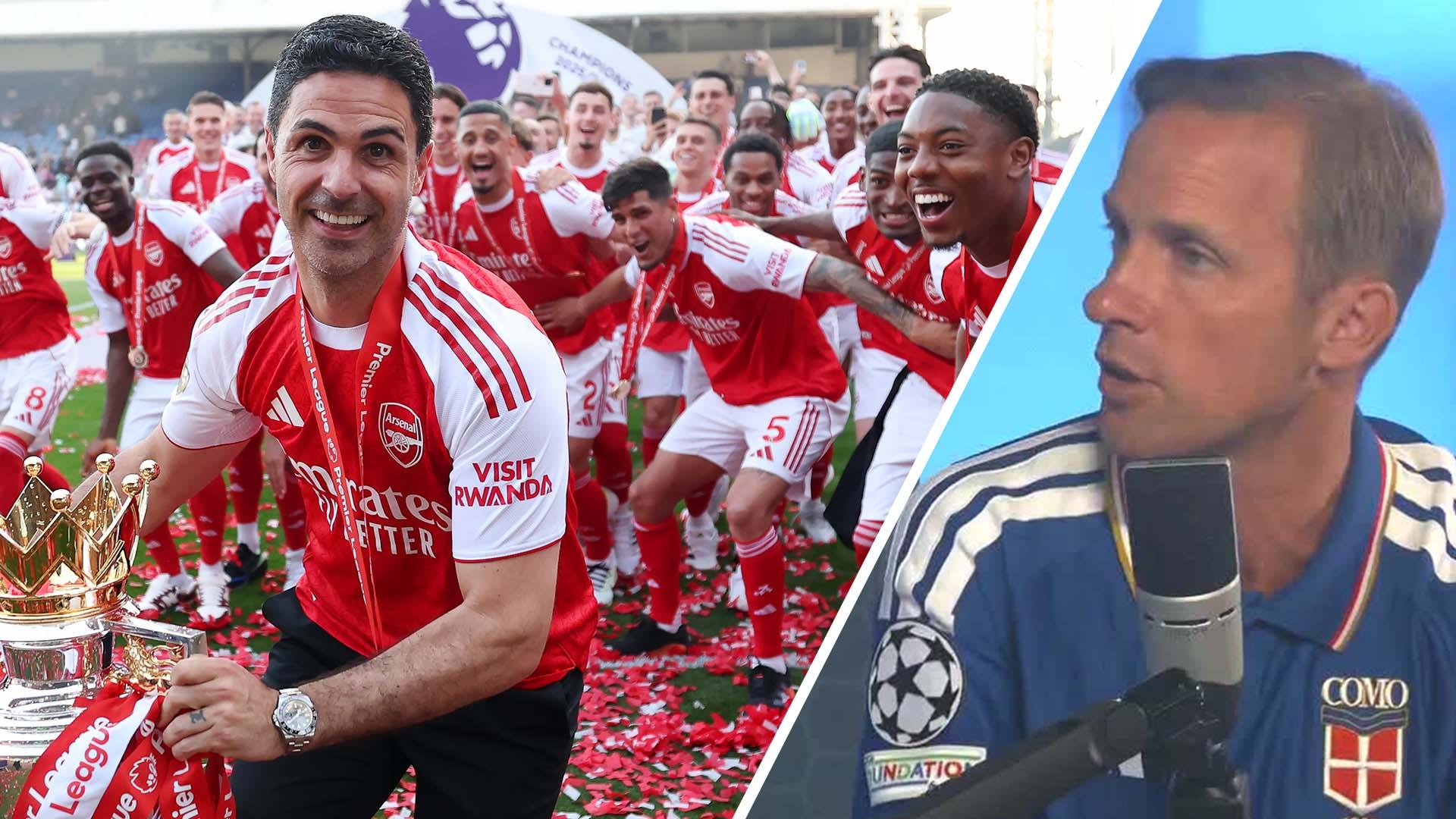 Laurens: Gap has grown between Arsenal & Premier League chasers