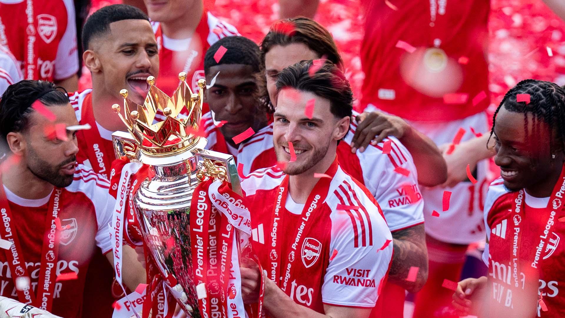 Will Arsenal make it back-to-back Premier League titles?