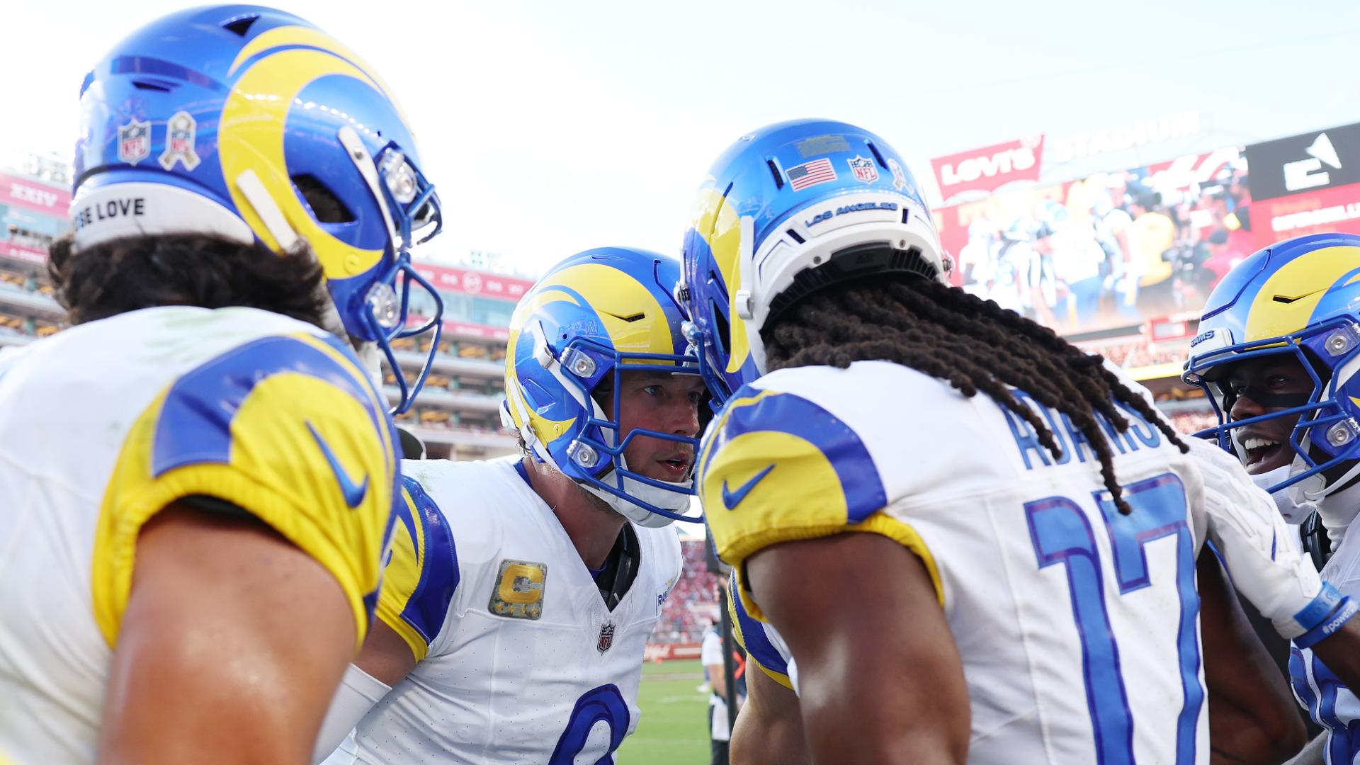 Stafford-Adams connection stands out at joint practice