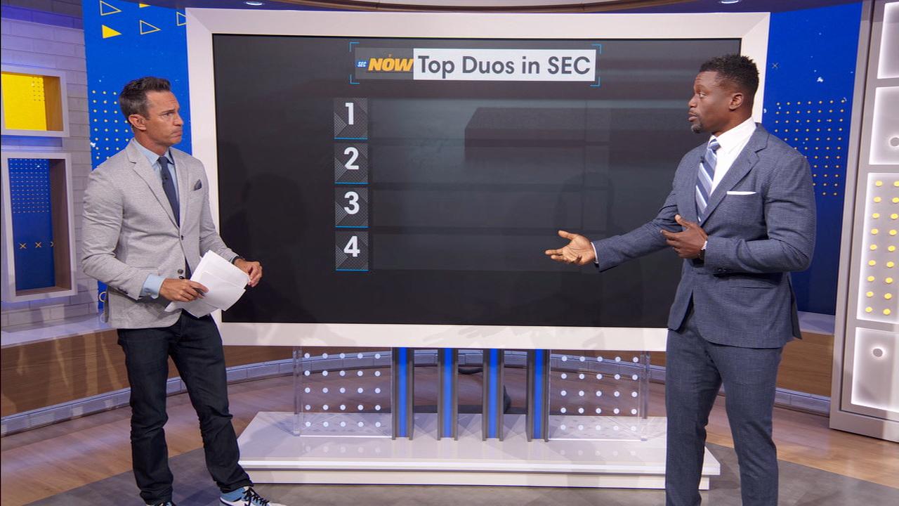 Who are the top duos in the SEC?