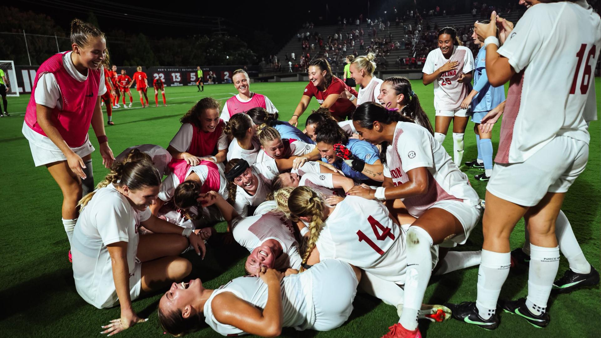 Highlights from the best SEC soccer action