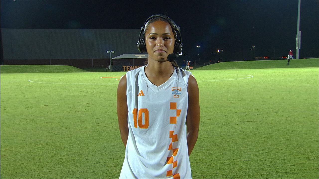 Taylor Cheatham reflects on first goal as a Lady Vol vs. Milwaukee