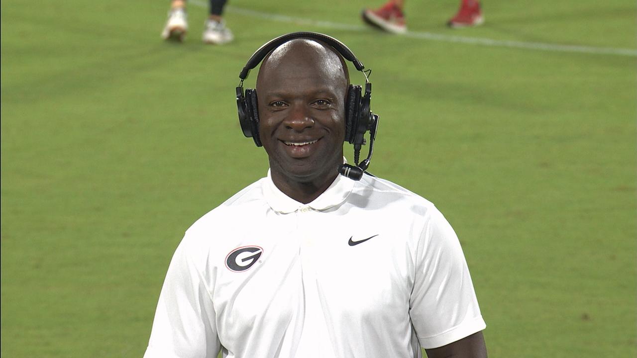 Keidane McAlpine says UGA's record-setting night means 'everything'