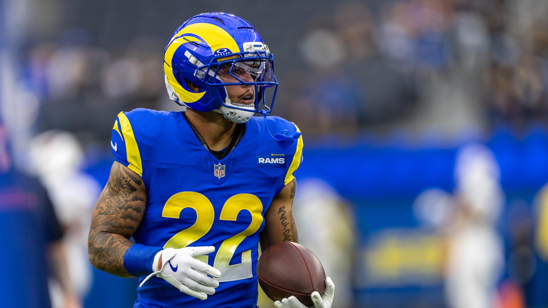 Is Blake Corum or Kyren Williams a better fantasy draft option?