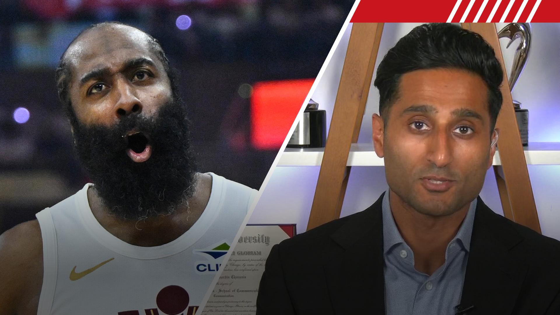 Shams: James Harden, Cavs agree to 3-year, $97M deal