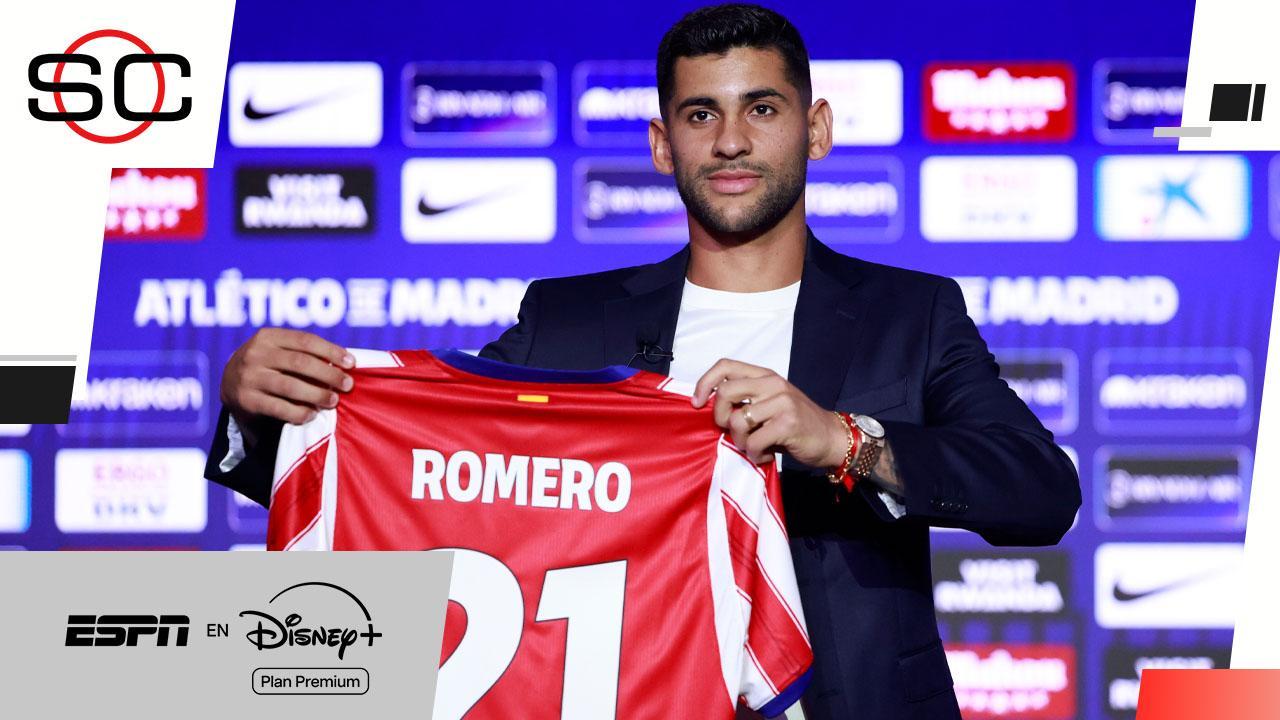 Cuti Romero: "Vengo con mucha ilusión, estoy preparado para darlo todo"