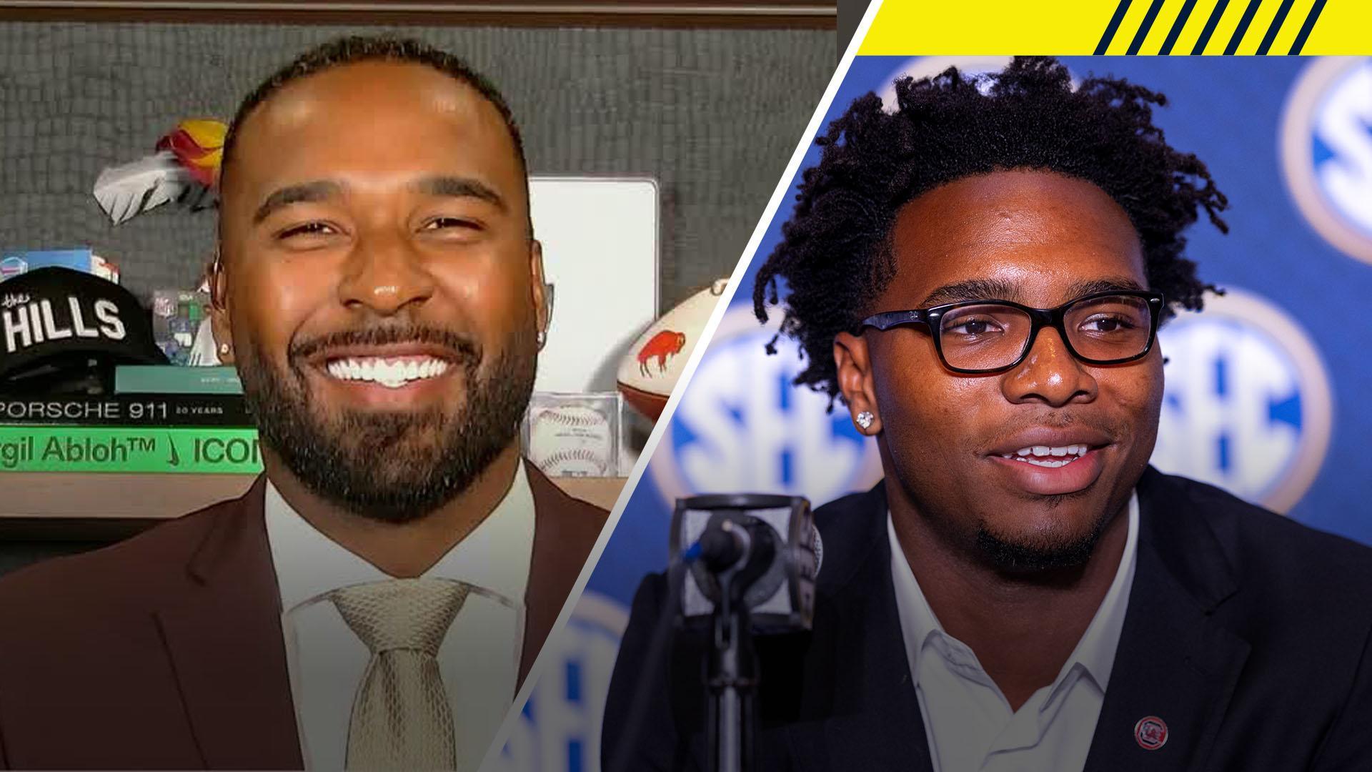 EJ Manuel commends LaNorris Sellers for his internship