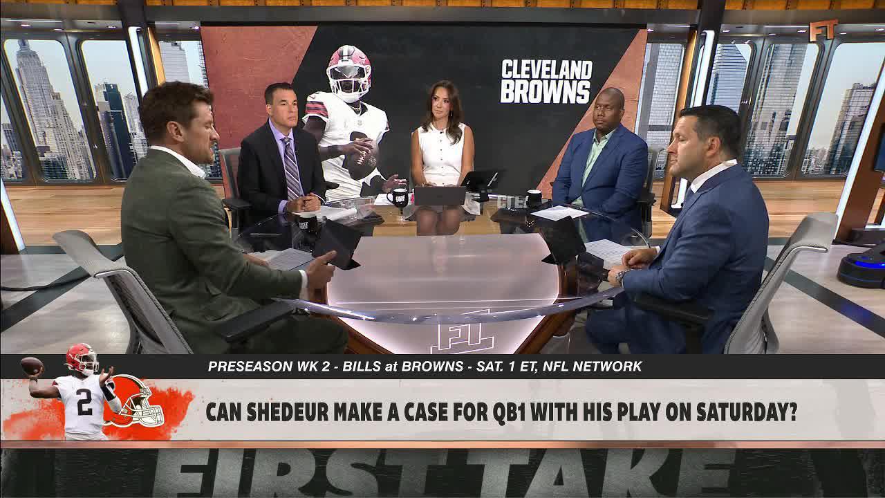 Jordan Rodgers adamant Shedeur Sanders should be starting in preseason for Browns