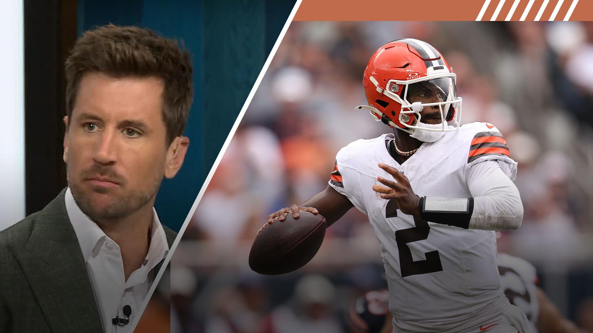 Jordan Rodgers adamant Shedeur Sanders should be starting in preseason for Browns