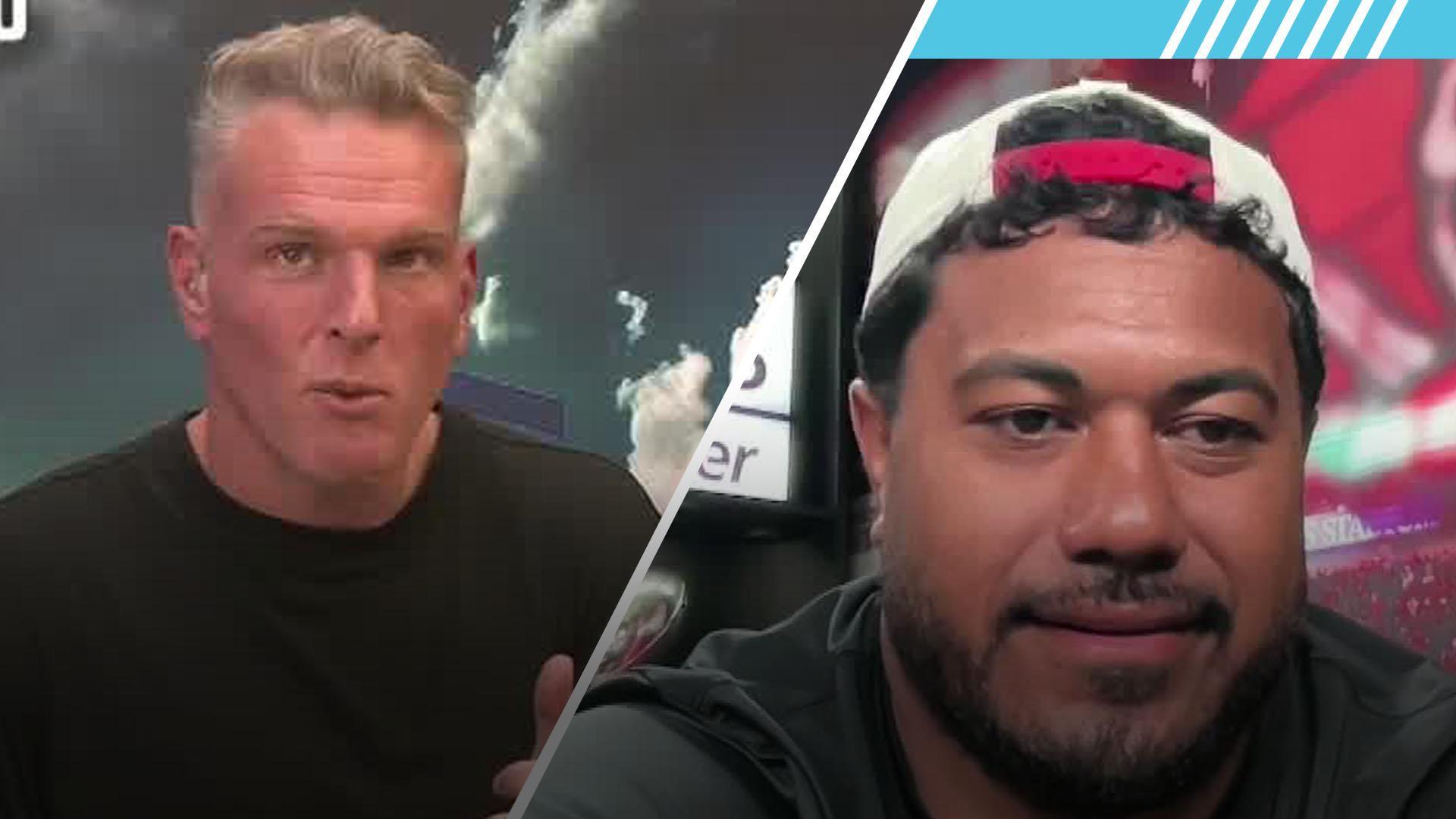 Vita Vea opens up to McAfee on new $30M Bucs deal