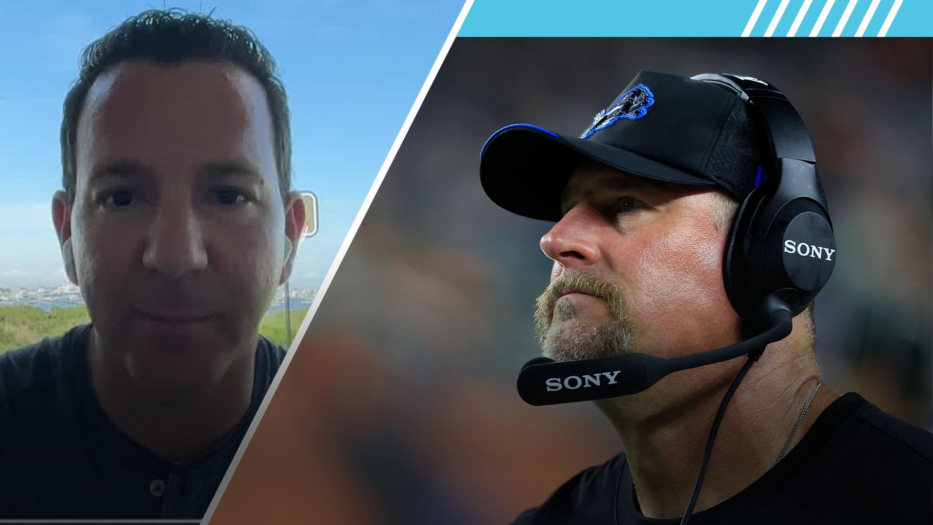 Rapoport tells McAfee about the 'renewed focus' he has noticed with the Lions