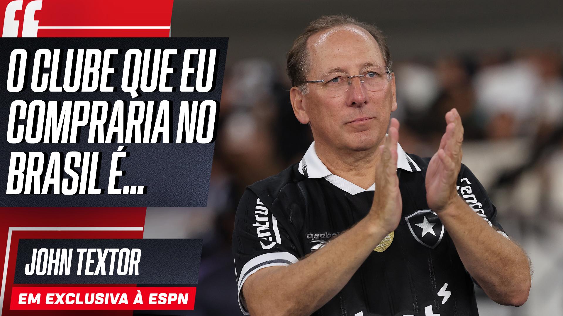 Textor fala sobre inimigo no Brasil e conta times que nunca compraria no país; VEJA