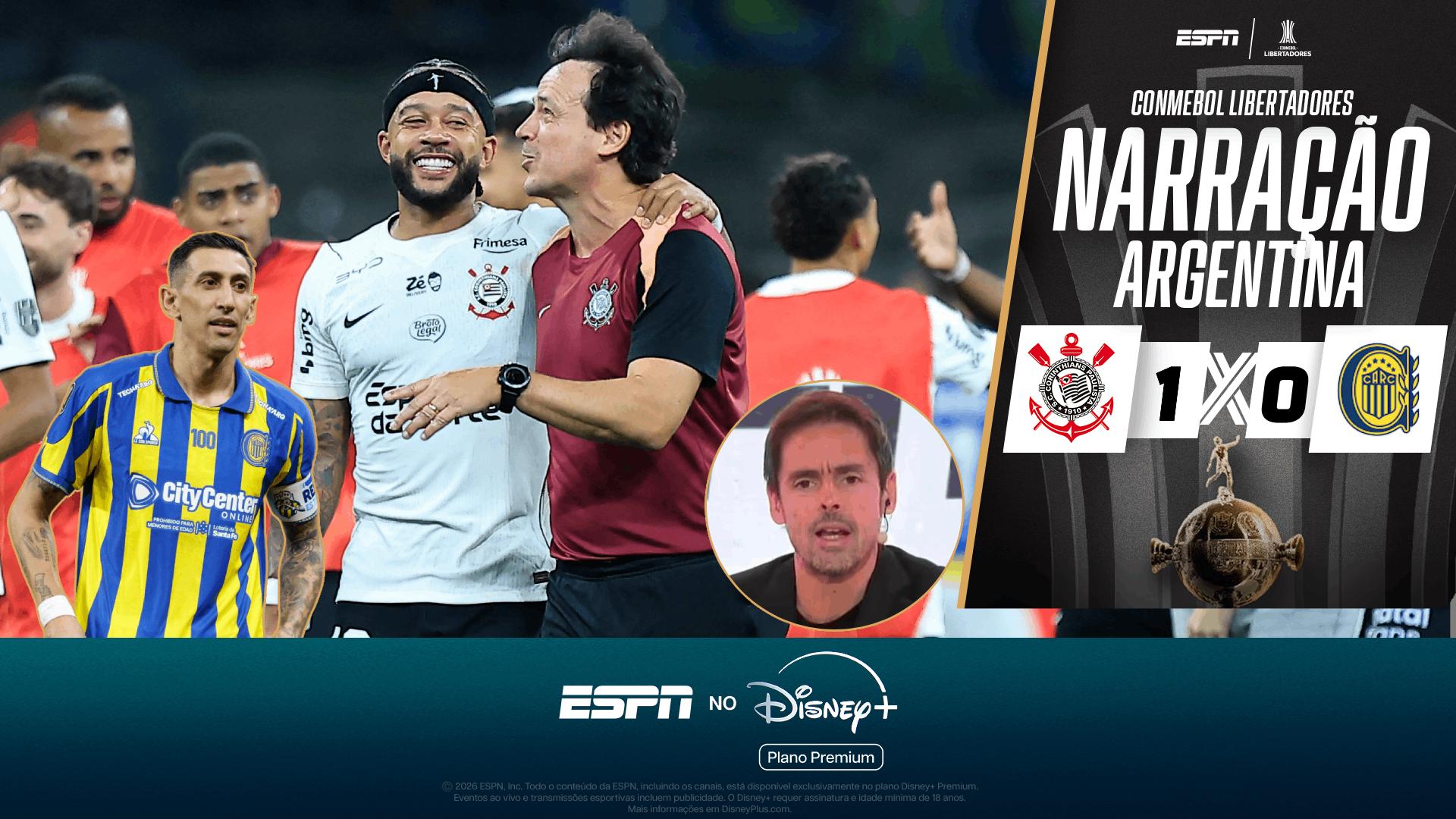 A classificação heroica do Corinthians na Libertadores na voz de Mariano Closs