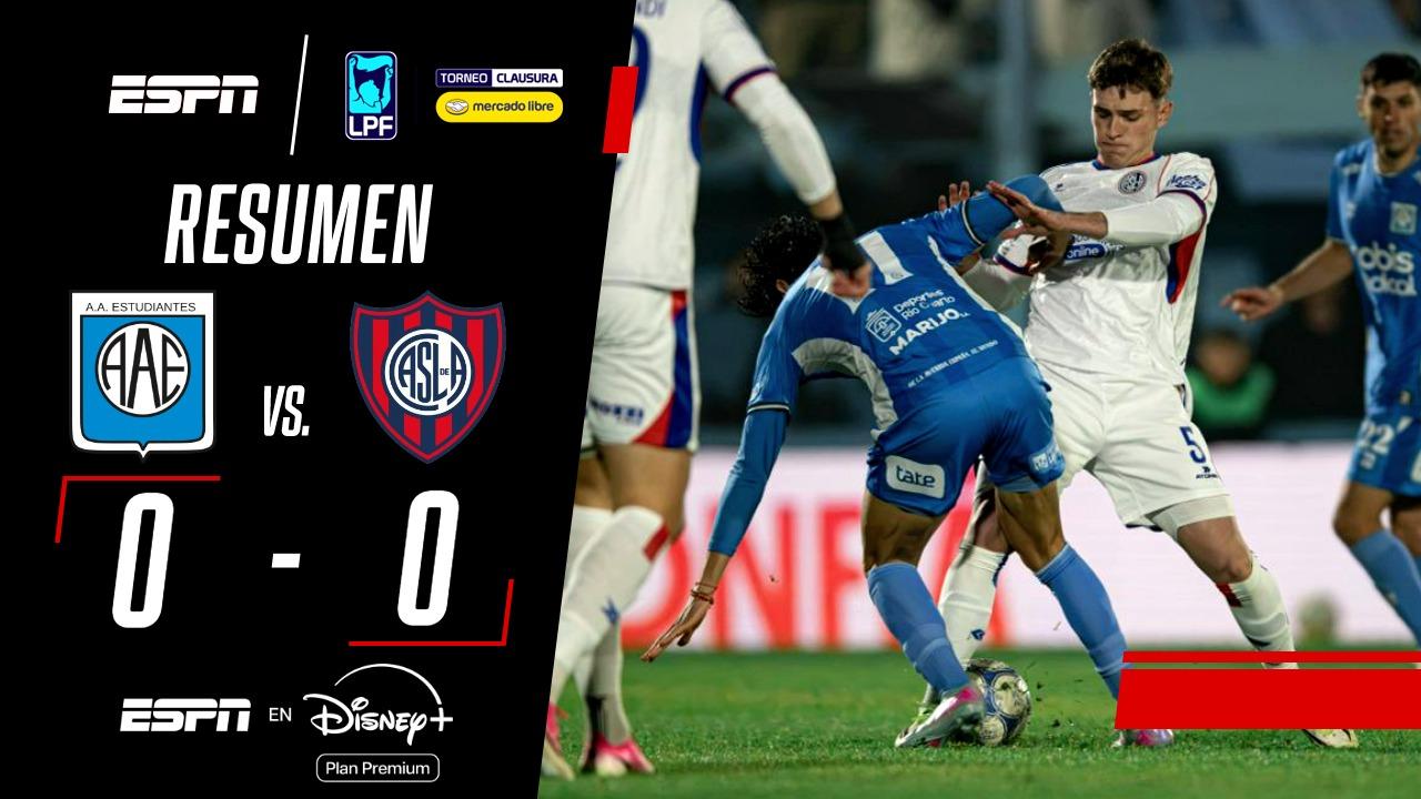 Se olvidaron los goles: Estudiantes de Río Cuarto y San Lorenzo empataron 0 a 0