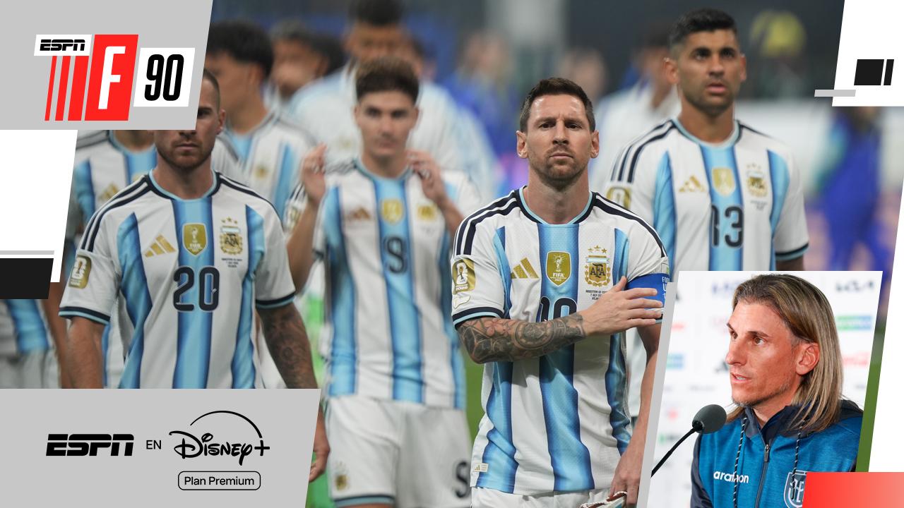 Beccacece: "Argentina sintió el desgaste previo a la final"