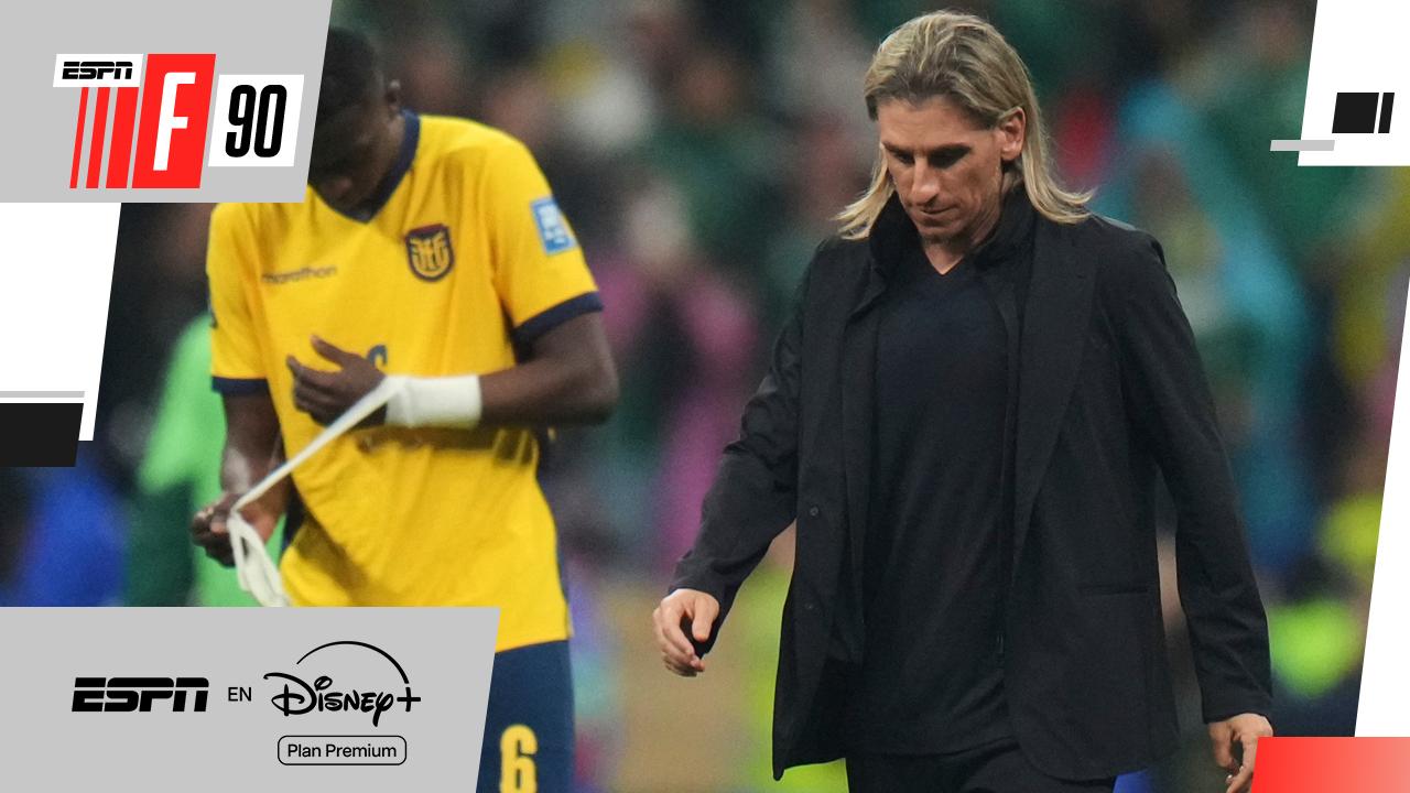 Beccacece: "Hicimos un proceso hermoso con la Selección de Ecuador"