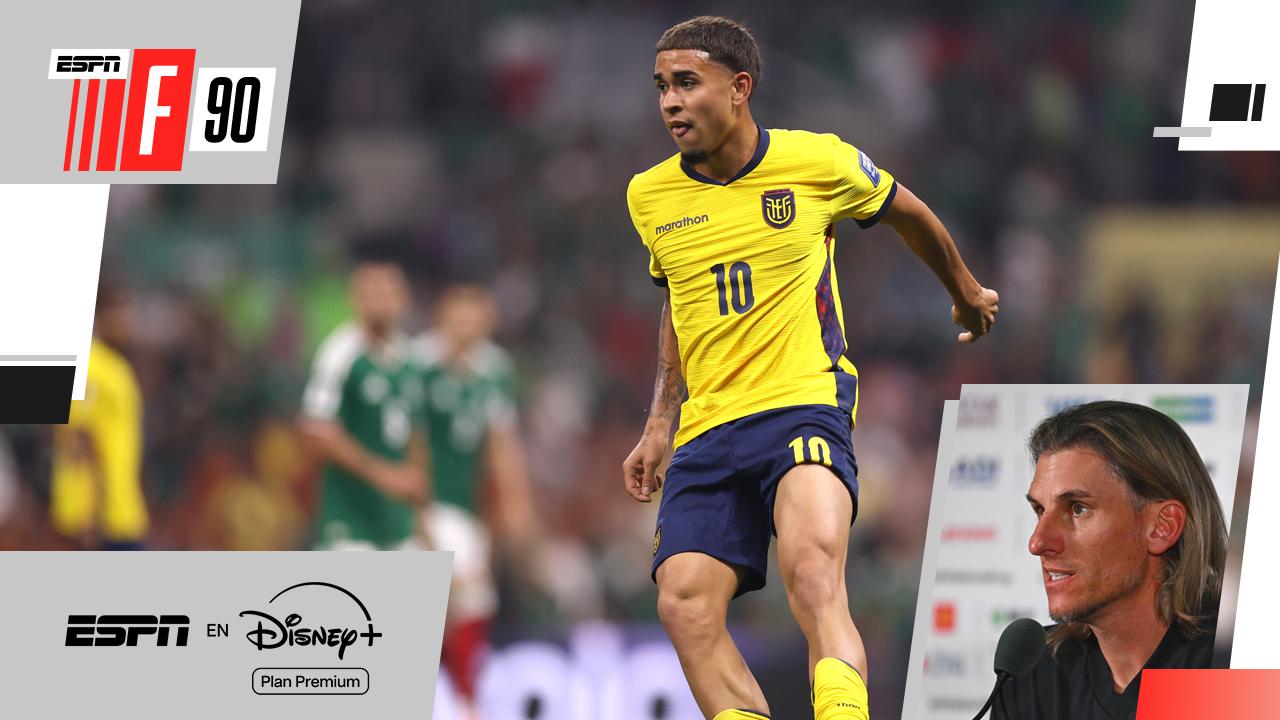 Beccacece: "Kendry Páez no pudo explotar todavía como jugador"