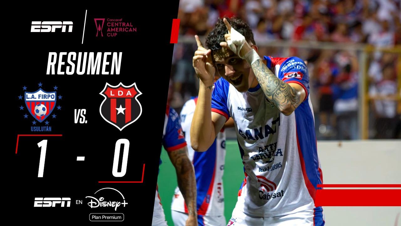 ¡Victoria de Luis Ángel Firpo en la CONCACAF Central American Cup!