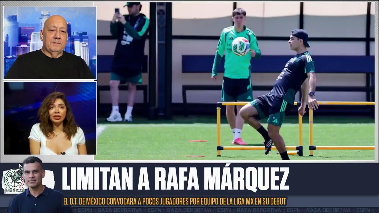 Socavan la autoridad de Rafael Márquez