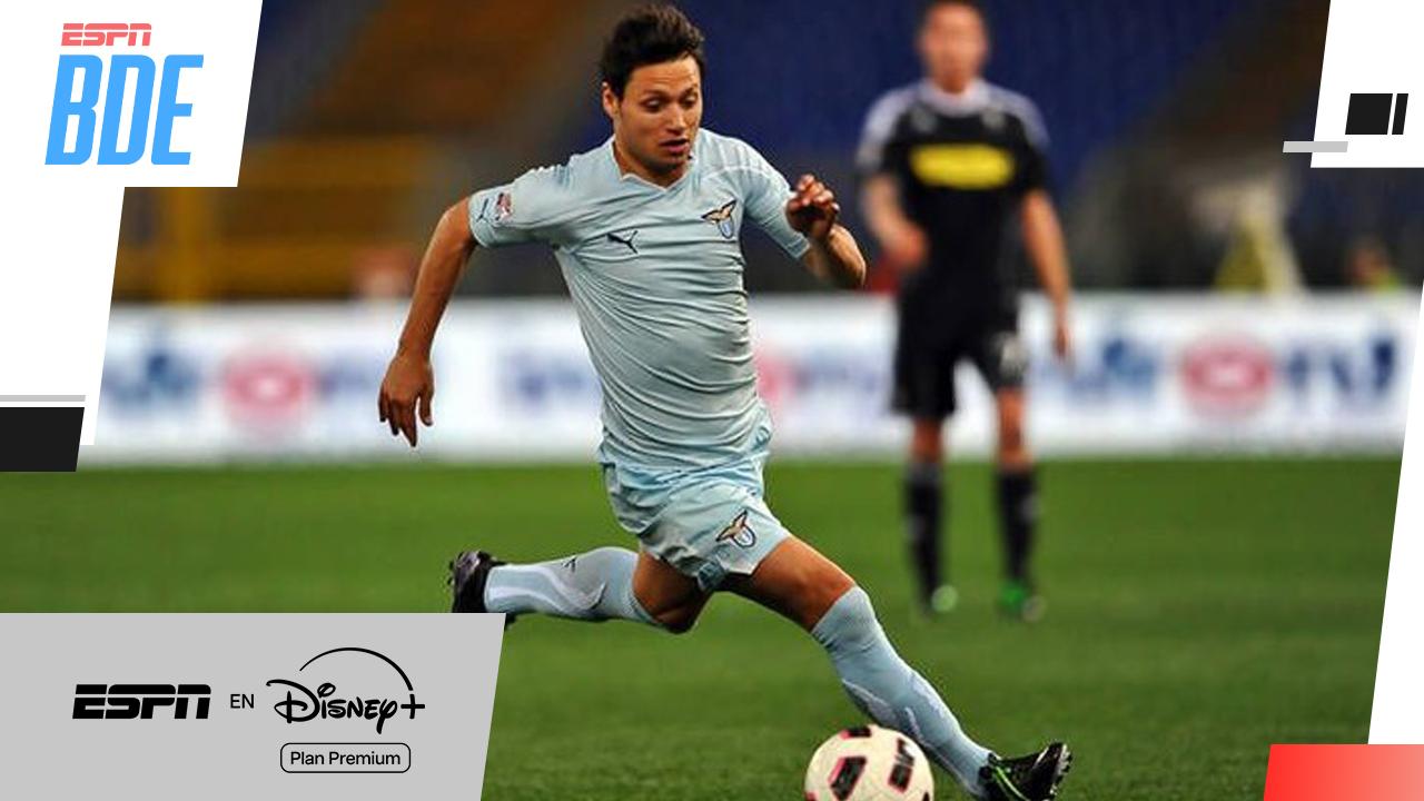 Zárate: "Mi mejor versión fue el primer año en la Lazio"