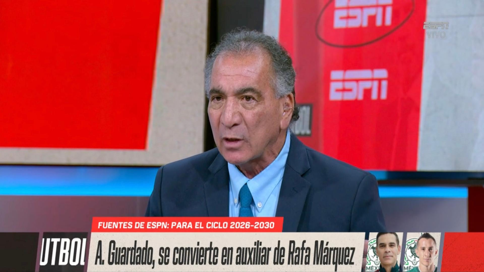 Mario Carrillo se enoja con Rafa Márquez por su cuerpo técnico extranjero