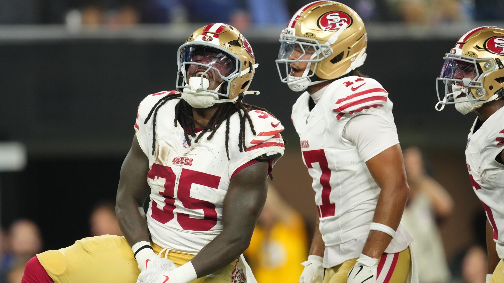 Adrian Martinez pone el broche de oro con pase de TD a Jordan Watkins