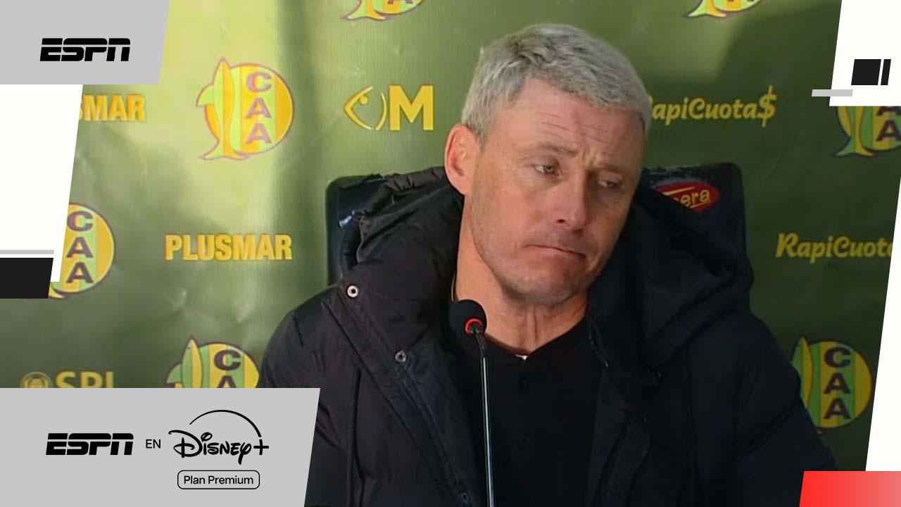 Damonte: "Es una derrota que duele; vamos a descansar y después veremos cómo sigue todo esto"