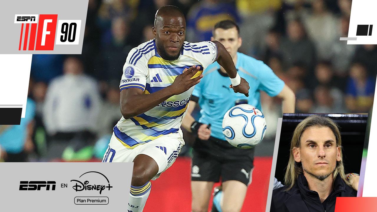 Beccacece: "Me gusta sentarme a ver jugar al Boca de Arruabarrena"