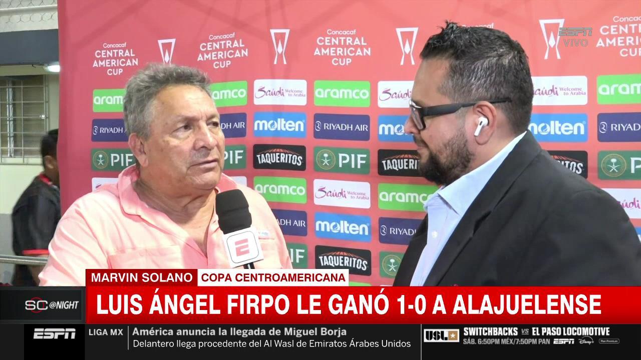 Marvin Solano: "Lo importante es que el equipo muestra que puede competir"