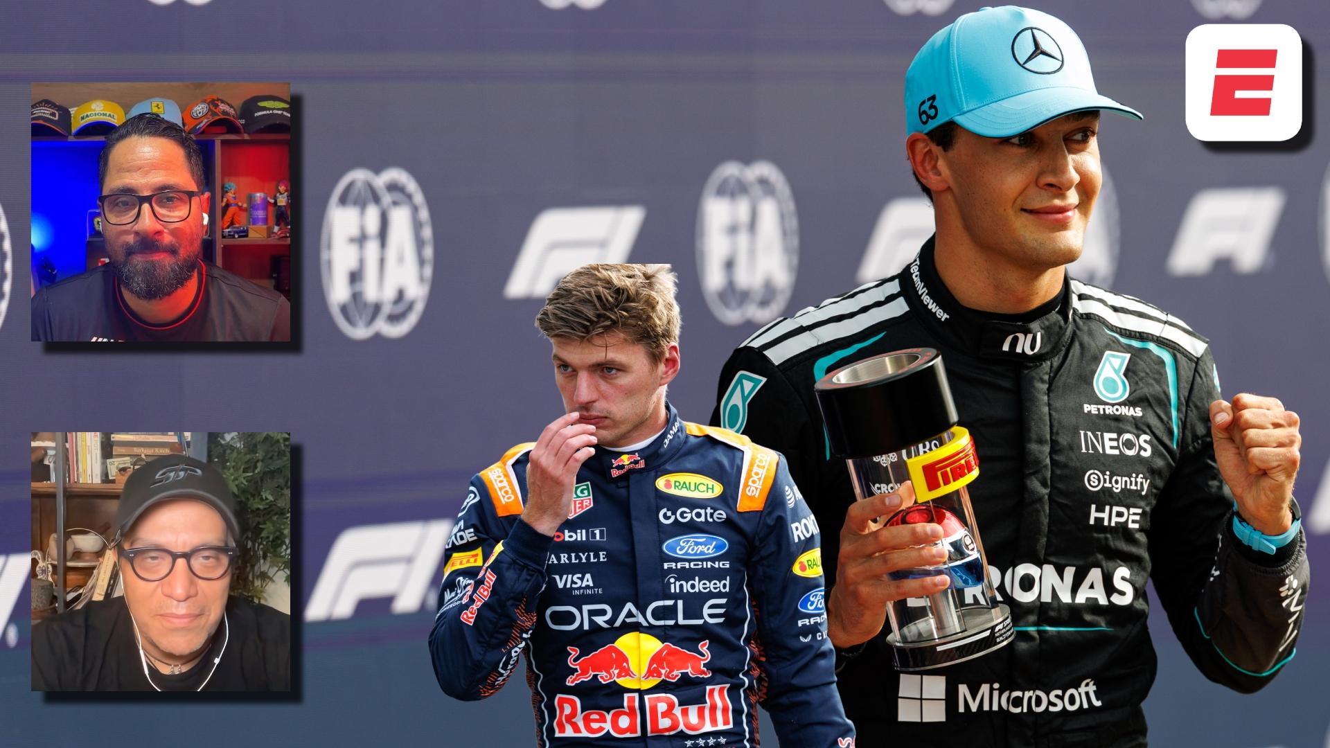 ¿Qué pasó con Verstappen y Red Bull?
