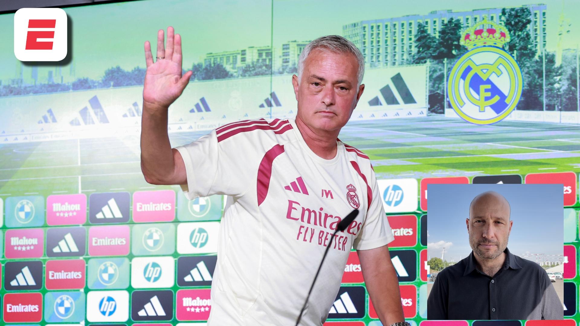 Llegó Mou... y es el mismo de siempre