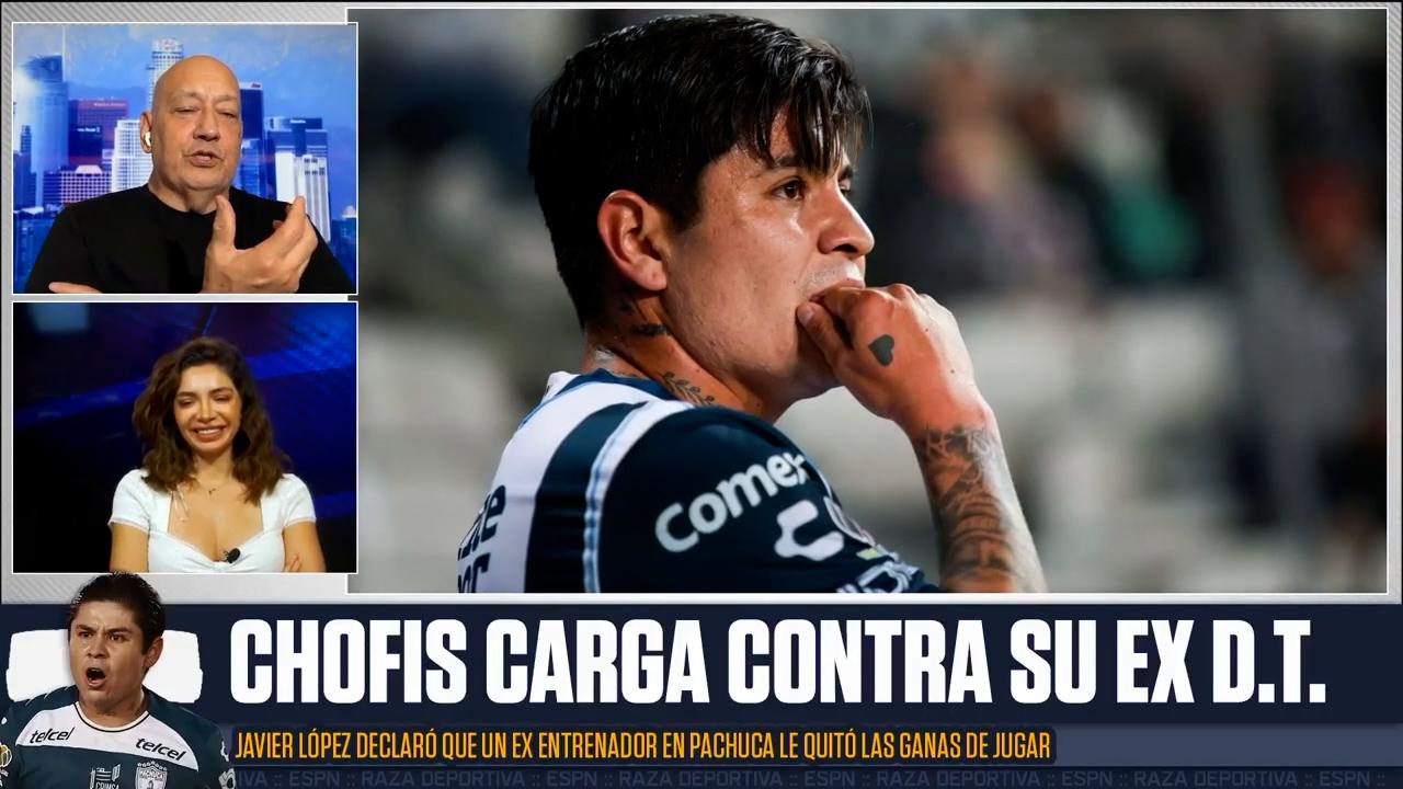 Los mensajes de la Chofis López