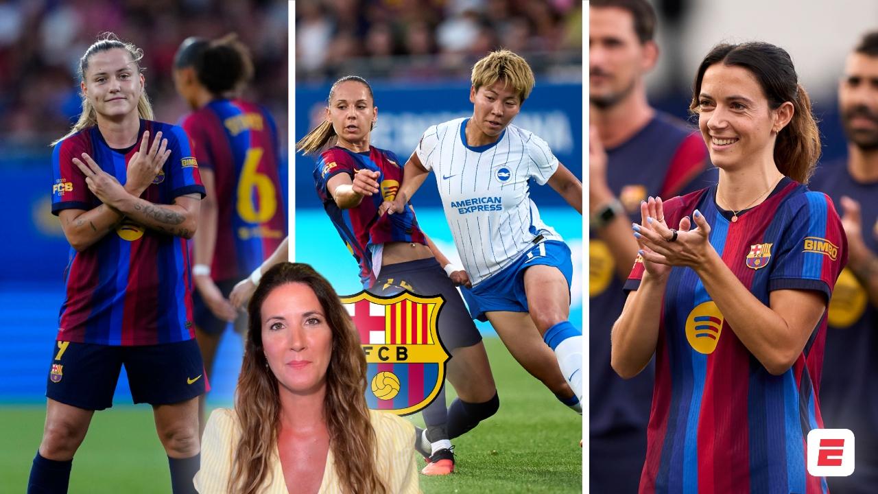 Barcelona femenil promete ir por cinco títulos