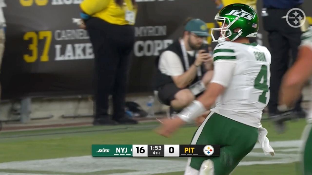 New York Jets vs. Pittsburgh Steelers: Lo mejor del partido