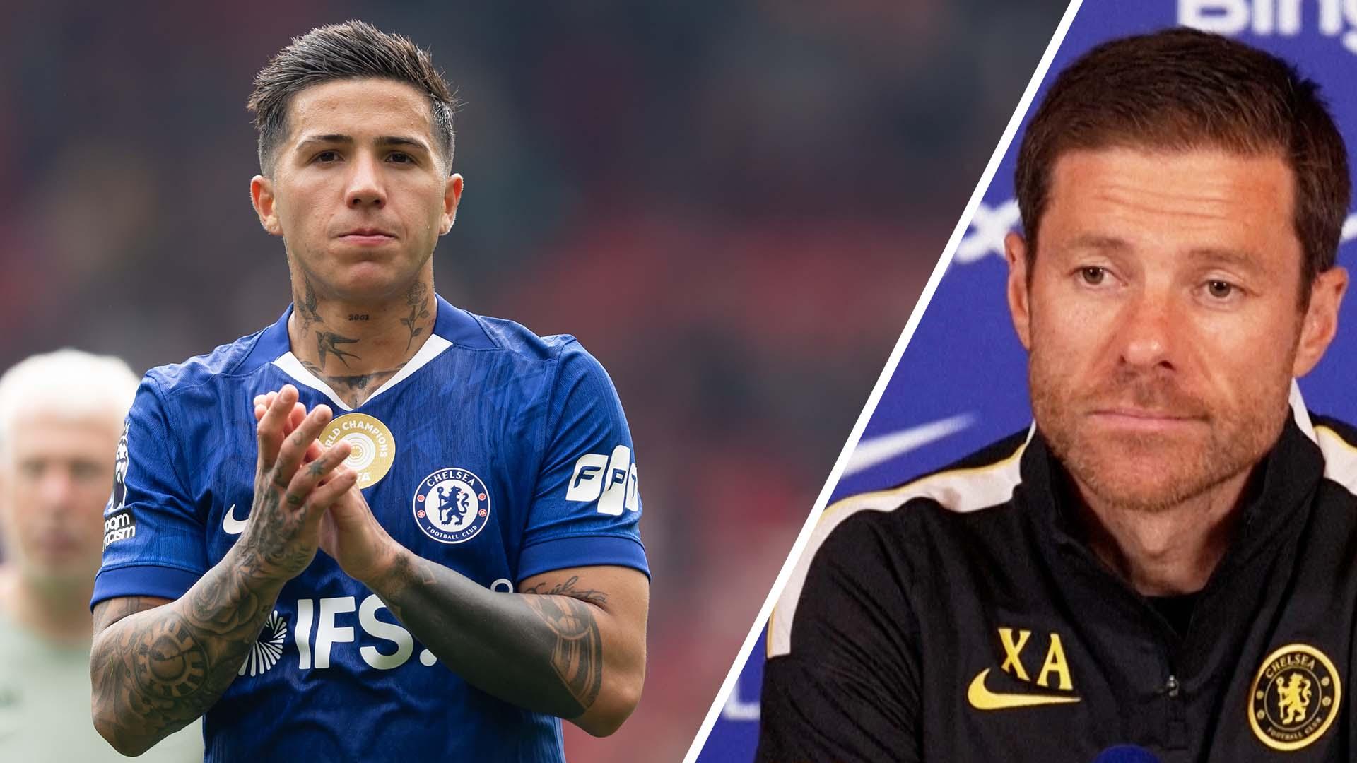 Alonso: Fernández is still a Chelsea player