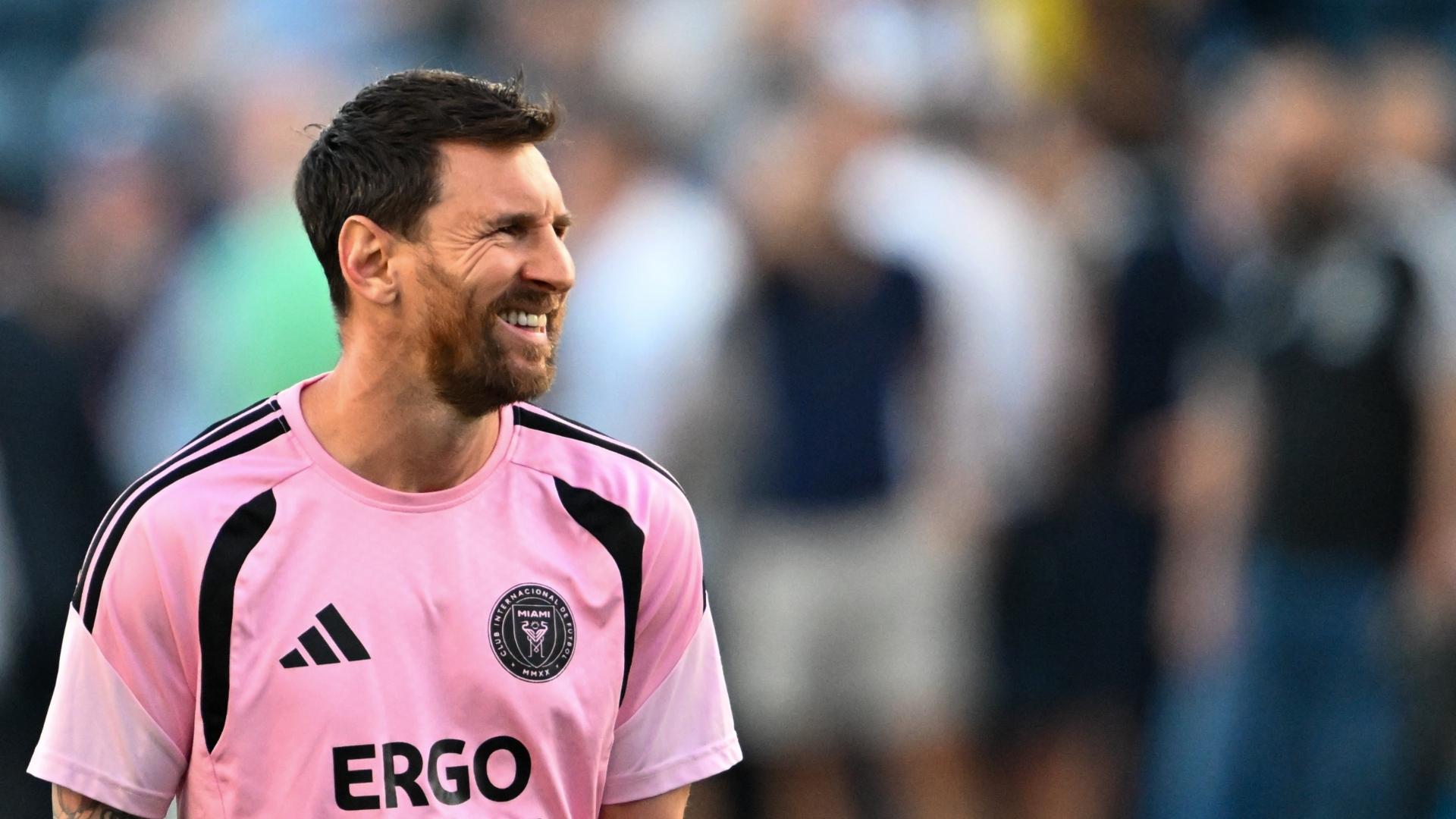 Lionel Messi กลับมาฟอร์มดีที่สุดกับ Inter Miami หรือยัง? รูปประกอบข่าวฟุตบอล