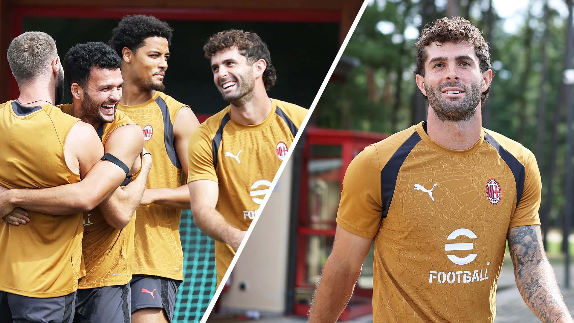Is USMNT's Pulisic ready for the new season with AC Milan?