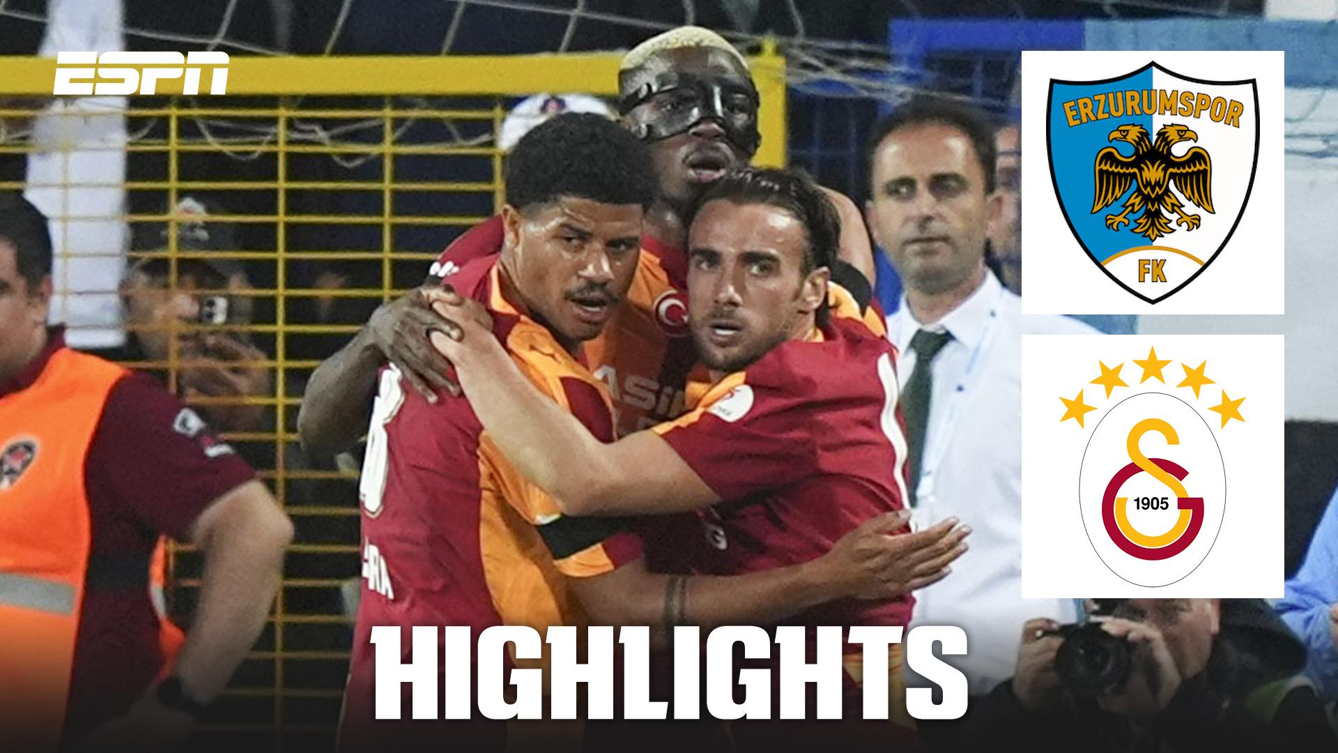 Victor Osimhen เหมาสองจ่ายหนึ่งพา Galatasaray เก็บชัยชนะ รูปประกอบข่าวฟุตบอล