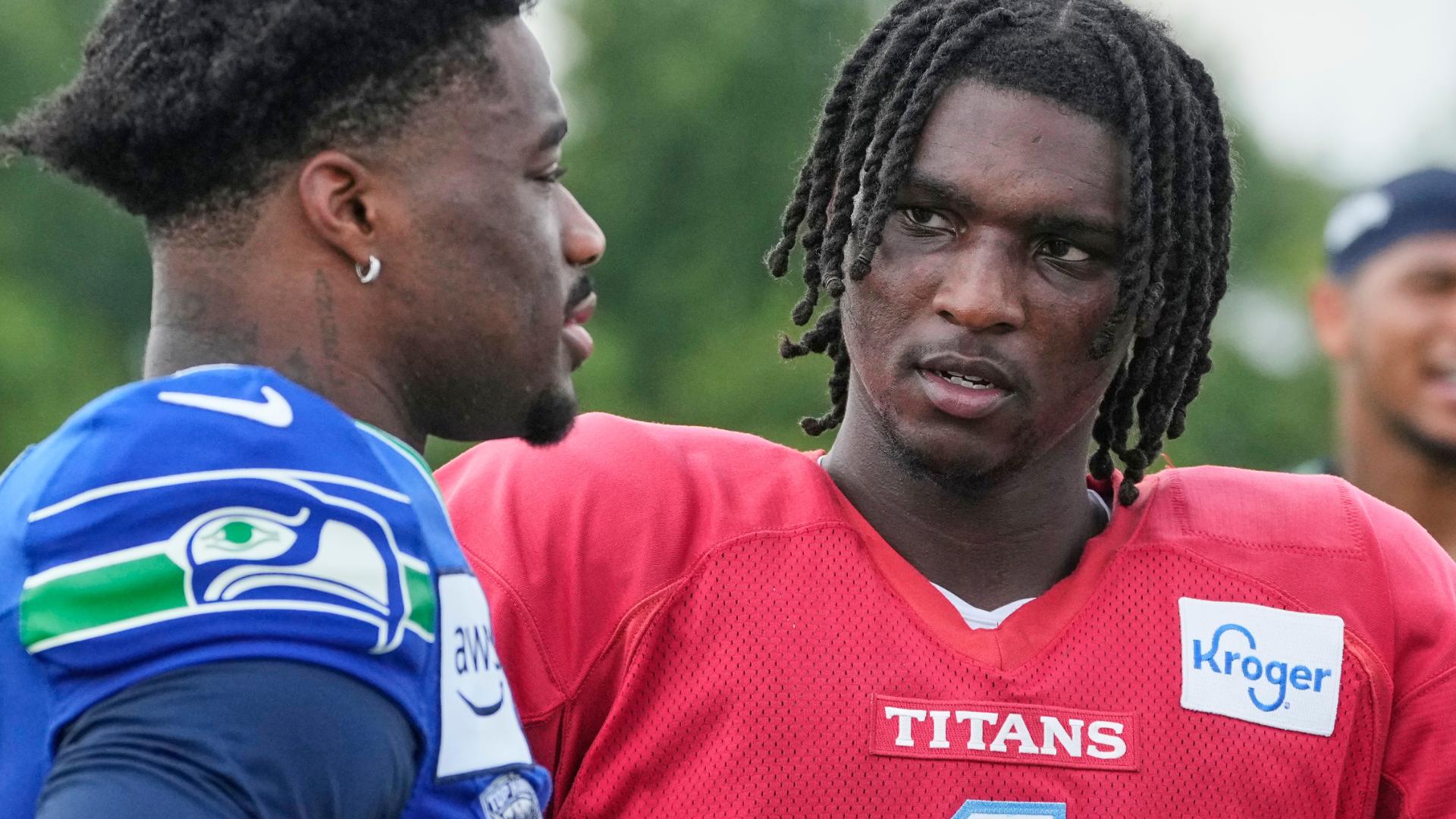 Titans offense efficient in joint practice with Seahawks
