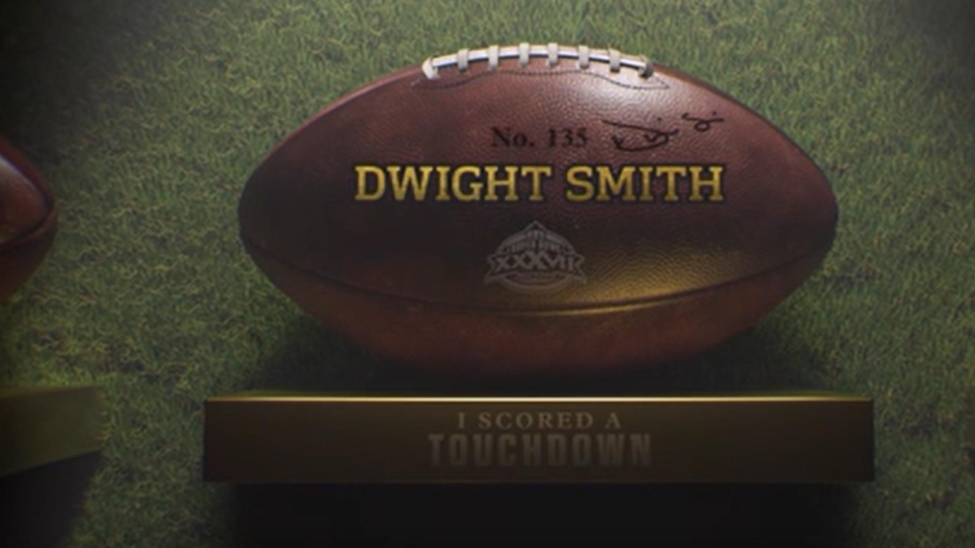 Dwight Smith's 'I scored a touchdown' story: Super Bowl XXXVII