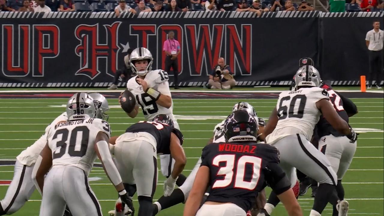 Raiders' QB1 still undecided