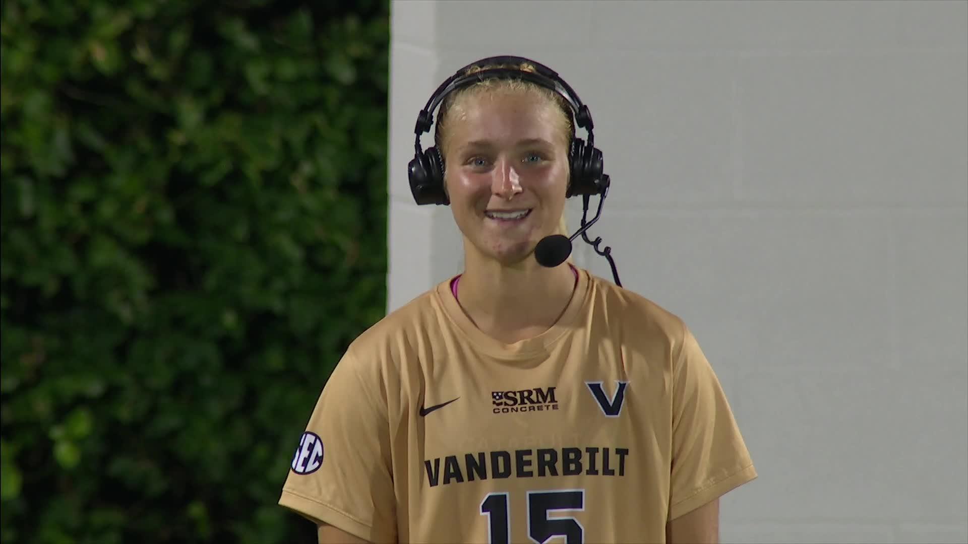 Sydney Watts eager to show the nation what No. 3 Vanderbilt can do