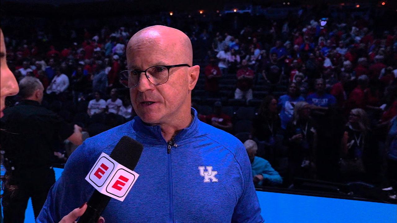 Image for Kentucky's Craig Skinner: 'We gotta be able to weather the storms'