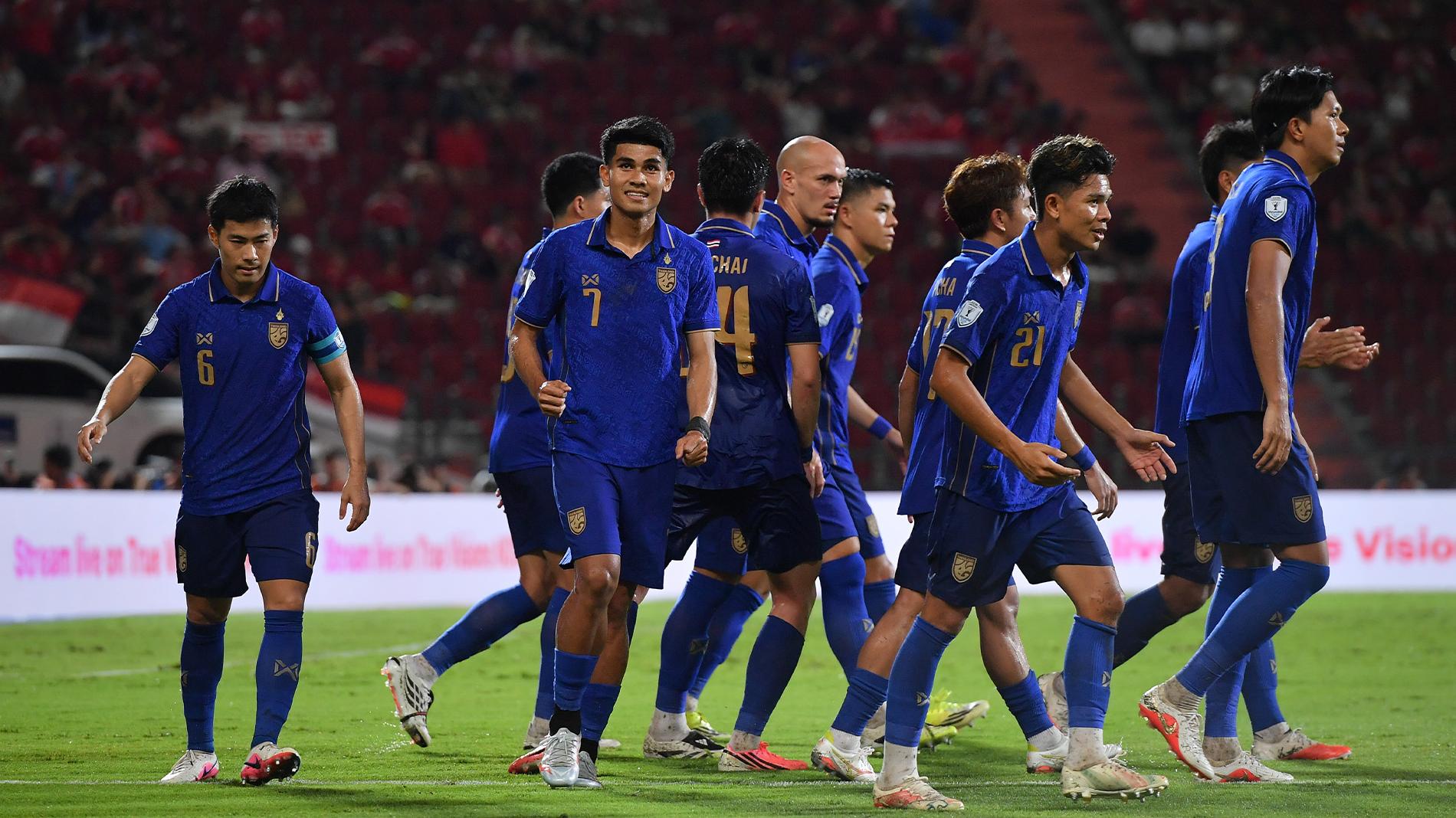 Thailand's road to the ASEAN Championship final