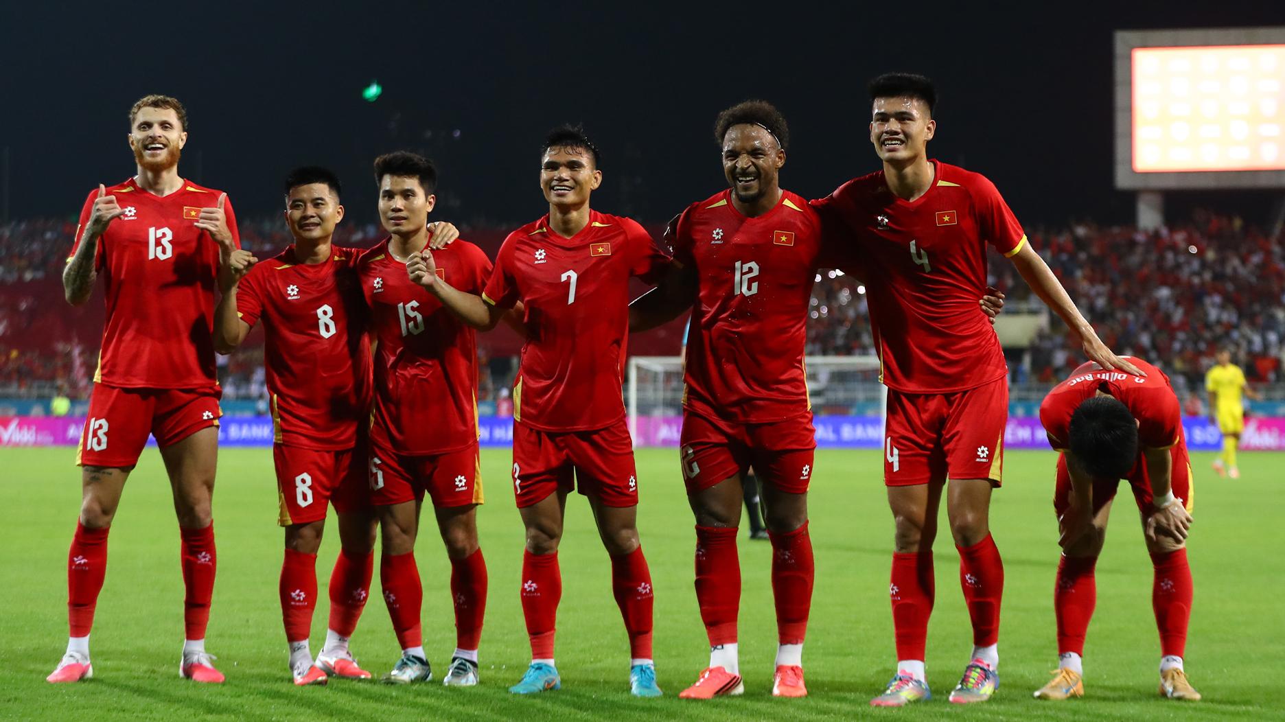 Vietnam's road to the ASEAN Championship final