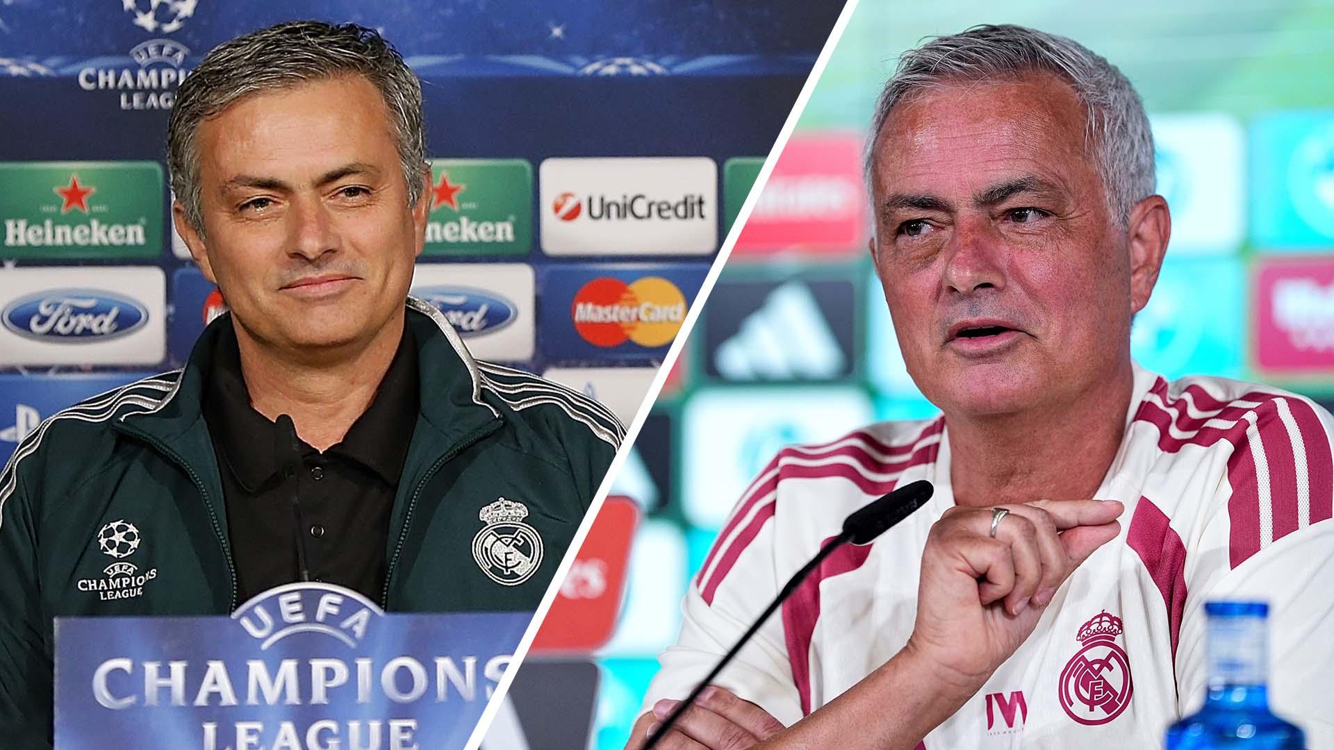 What advice would 2013 Mourinho give to today's Mourinho?