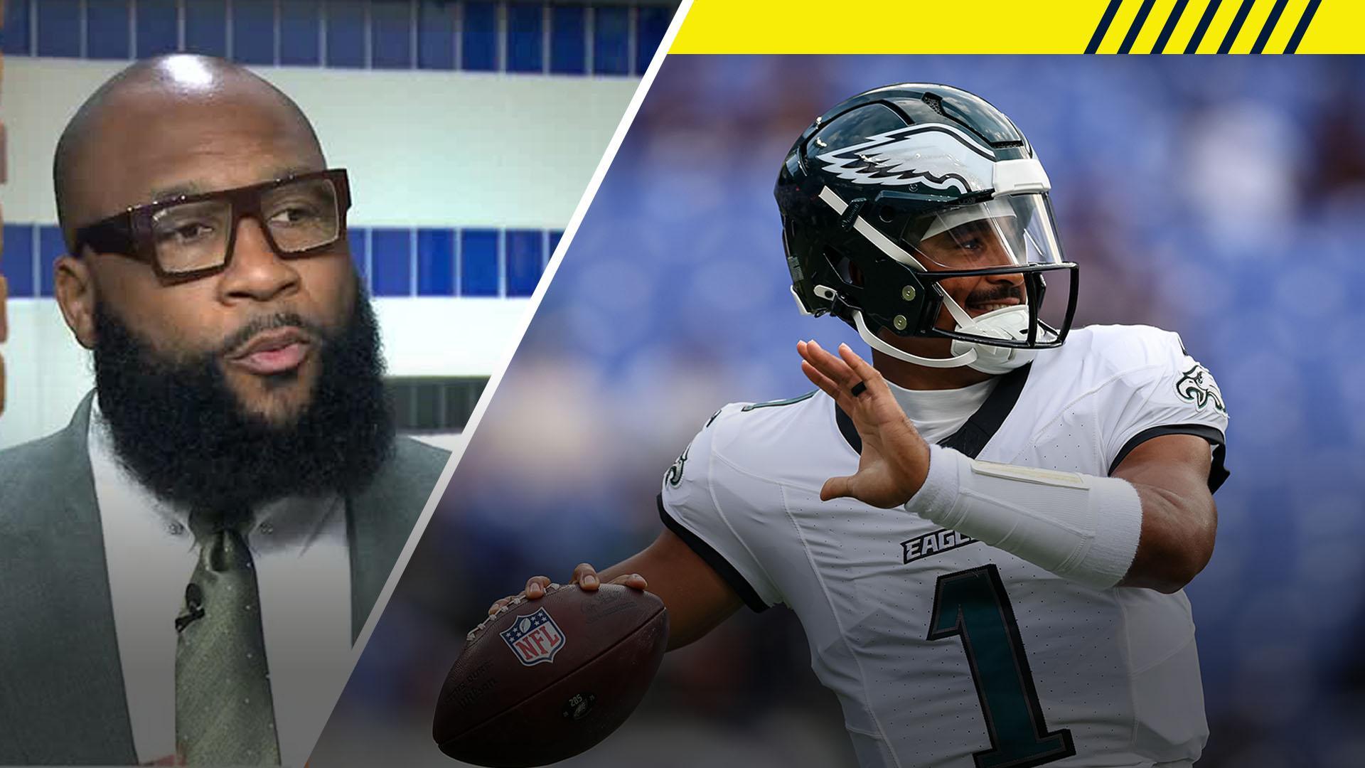 Swagu can't fathom the lack of respect for Jalen Hurts