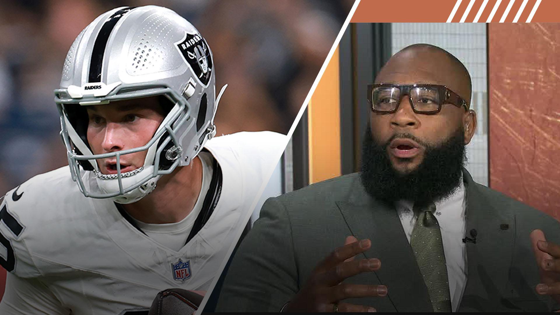 Why Swagu is picking Cousins as Raiders' starting QB, for now