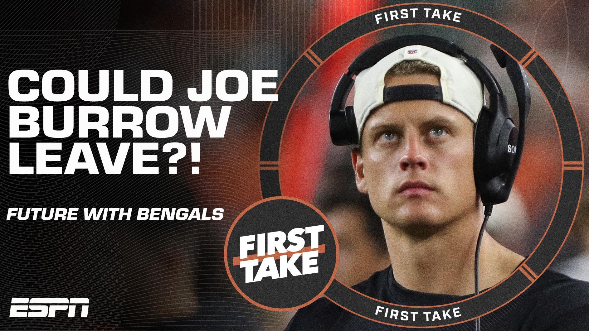 Will Joe Burrow THREATEN TO LEAVE the Bengals without improvements this season?!