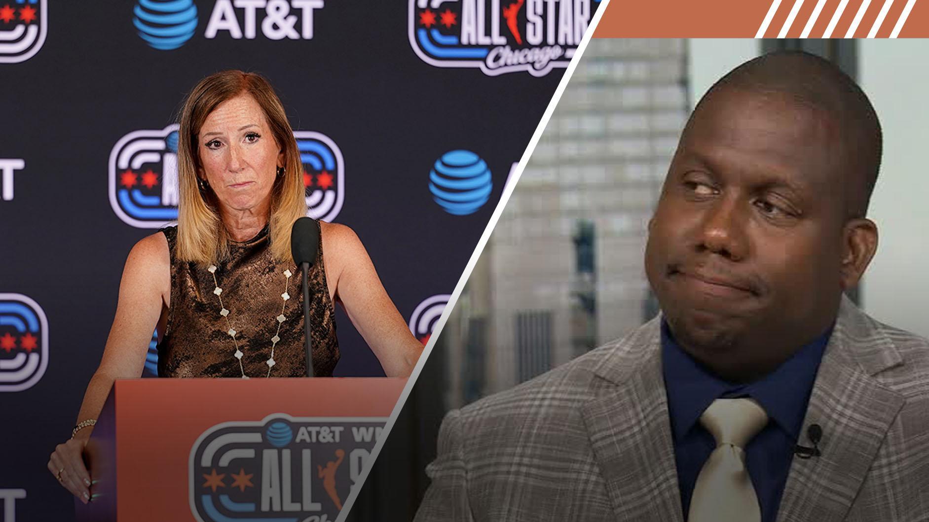 Are Cathy Engelbert's comments 'too little, too late'?